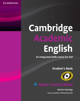 Hewings |  Cambridge Academic English B2 Upper Intermediate Student's Book | Buch |  Sack Fachmedien