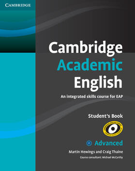 Thaine / Hewings | Cambridge Academic English C1 Advanced Student's Book | Buch | 978-0-521-16521-1 | sack.de