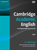 Hewings / Thaine |  Cambridge Academic English C1 Advanced DVD | Buch |  Sack Fachmedien