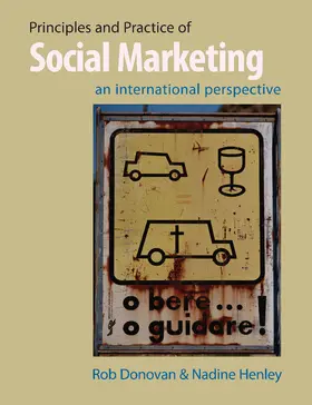 Donovan / Henley |  Principles and Practice of Social Marketing | Buch |  Sack Fachmedien