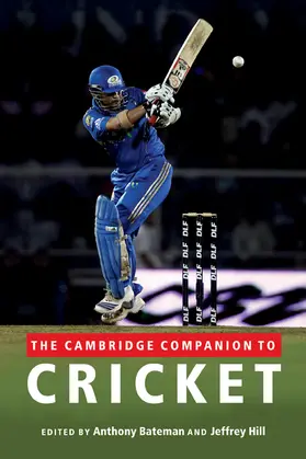 Bateman / Hill |  The Cambridge Companion to Cricket | Buch |  Sack Fachmedien