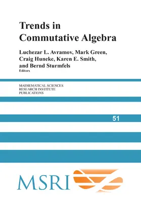 Avramov / Green / Huneke |  Trends in Commutative Algebra | Buch |  Sack Fachmedien