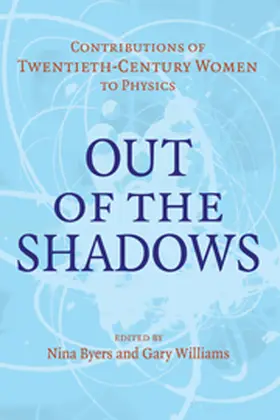 Byers / Williams |  Out of the Shadows | Buch |  Sack Fachmedien