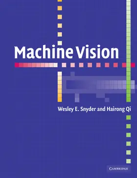 Snyder / Qi |  Machine Vision | Buch |  Sack Fachmedien