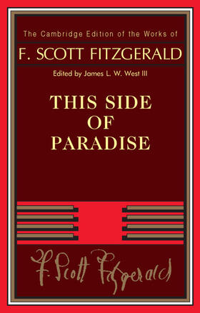 Fitzgerald / West, III |  This Side of Paradise | Buch |  Sack Fachmedien