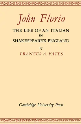 Yates |  John Florio | Buch |  Sack Fachmedien