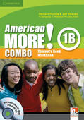 Puchta / Stranks / Gerngross |  American More! Level 1 Student Book Combo B with Audio CD/CD-ROM | Buch |  Sack Fachmedien