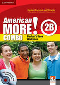 Puchta / Stranks / Gerngross |  American More! Level 2 Combo B with Audio CD/CD-ROM | Buch |  Sack Fachmedien