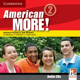 Puchta / Stranks / Gerngross |  American More! Level 2 Class Audio CDs (2) | Sonstiges |  Sack Fachmedien