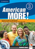 Puchta / Stranks / Gerngross |  American More! Level 3 Student's Book with CD-ROM | Buch |  Sack Fachmedien