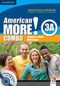Puchta / Stranks / Gerngross |  American More! Level 3 Combo A with Audio CD/CD-ROM | Buch |  Sack Fachmedien