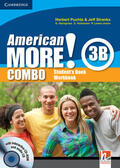 Puchta / Stranks / Gerngross |  American More! Level 3 Combo B with Audio CD/CD-ROM | Buch |  Sack Fachmedien