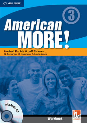 Puchta / Stranks / Gerngross |  American More! Level 3 Workbook with Audio CD | Buch |  Sack Fachmedien