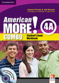 Puchta / Stranks / Gerngross |  American More! Level 4 Combo A with Audio CD/CD-ROM | Buch |  Sack Fachmedien
