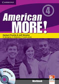 Puchta / Stranks / Gerngross |  American More! Level 4 Workbook with Audio CD | Buch |  Sack Fachmedien
