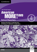 Puchta / Stranks / Gerngross |  American More! Level 4 DVD (NTSC) | Sonstiges |  Sack Fachmedien