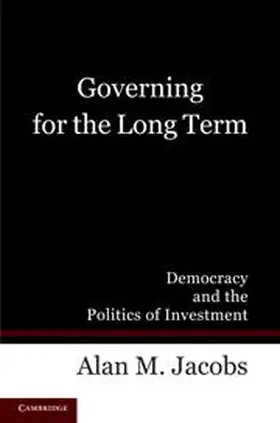 Jacobs |  Governing for the Long Term | Buch |  Sack Fachmedien