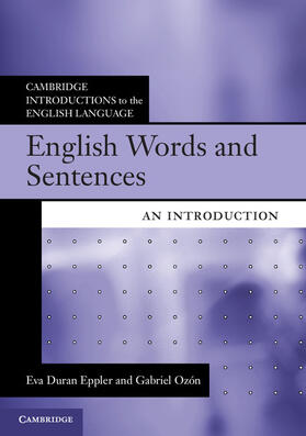 Eppler / Ozón | English Words and Sentences | Buch | 978-0-521-17187-8 | sack.de