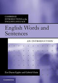 Eppler / Ozón |  English Words and Sentences | Buch |  Sack Fachmedien