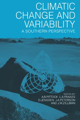 Pittock / Frakes / Jenssen |  Climatic Change and Variability | Buch |  Sack Fachmedien