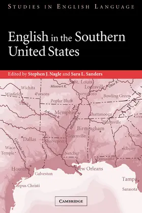 Nagle / Sanders |  English in the Southern United States | Buch |  Sack Fachmedien