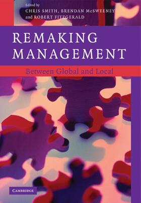 McSweeney / Smith / Fitzgerald | Remaking Management | Buch | 978-0-521-17280-6 | sack.de