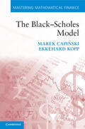 Capi¿ski / Capi&#324;ski / Kopp |  The Black-Scholes Model | Buch |  Sack Fachmedien