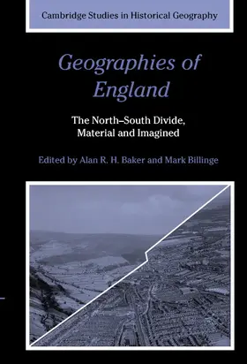 Baker / Billinge |  Geographies of England | Buch |  Sack Fachmedien