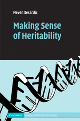 Sesardic |  Making Sense of Heritability | Buch |  Sack Fachmedien