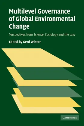 Winter |  Multilevel Governance of Global Environmental Change | Buch |  Sack Fachmedien