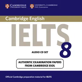  Cambridge IELTS 8 Audio CDs (2) | Sonstiges |  Sack Fachmedien