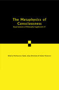 Basile / Kiverstein / Phemister |  The Metaphysics of Consciousness | Buch |  Sack Fachmedien