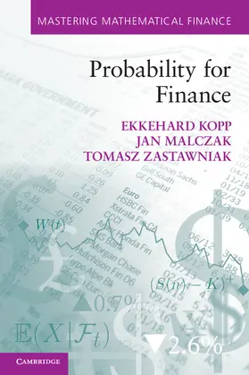 Kopp / Malczak / Zastawniak |  Probability for Finance | Buch |  Sack Fachmedien