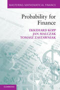 Kopp / Malczak / Zastawniak |  Probability for Finance | Buch |  Sack Fachmedien