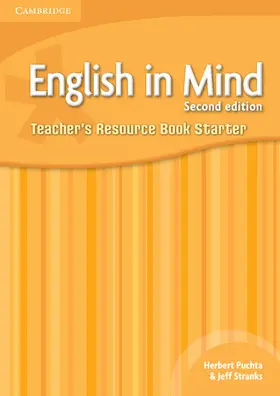 Hart |  English in Mind Starter Level Teacher's Resource Book | Buch |  Sack Fachmedien