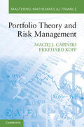 Capi¿ski / Capinski / Kopp |  Portfolio Theory and Risk Management | Buch |  Sack Fachmedien
