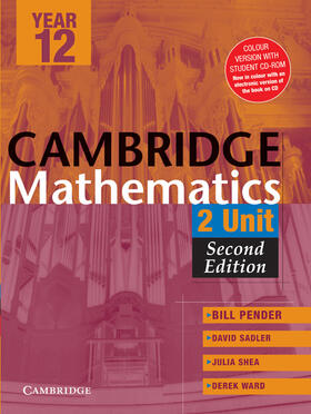 Pender / Saddler / Sadler | Cambridge 2 Unit Mathematics Year 12 Colour Version with Student CD-Rom | Medienkombination | 978-0-521-17750-4 | sack.de