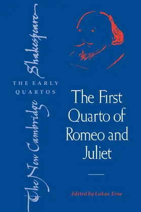 Erne |  The First Quarto of Romeo and Juliet | Buch |  Sack Fachmedien