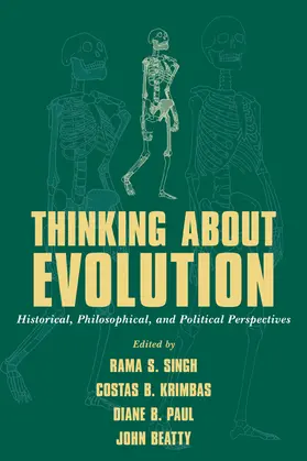 Singh / Krimbas / Paul |  Thinking about Evolution | Buch |  Sack Fachmedien