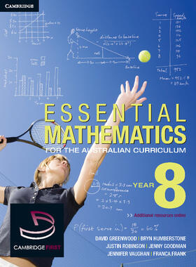 Greenwood / Humberstone / Robinson |  Essential Mathematics for the Australian Curriculum Year 8 | Buch |  Sack Fachmedien