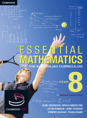 Greenwood / Humberstone / Robinson | Essential Mathematics for the Australian Curriculum Year 8 | Buch | 978-0-521-17864-8 | sack.de