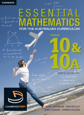 Greenwood / Wooley / Vaughan | Essential Mathematics for the Australian Curriculum Year 10 and 10A | Buch | 978-0-521-17866-2 | sack.de