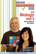 Leather |  Cambridge Checkpoints VCE Biology Unit 3 2011 | Buch |  Sack Fachmedien