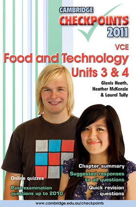 Heath / McKenzie / Tully |  Cambridge Checkpoints VCE Food and Technology Units 3 and 4 2011 | Buch |  Sack Fachmedien