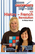 Adcock |  Cambridge Checkpoints VCE History - French Revolution 2011-13 | Buch |  Sack Fachmedien
