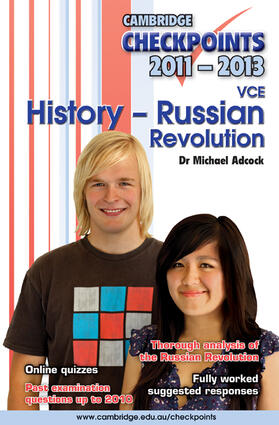 Adcock | Cambridge Checkpoints VCE History - Russian Revolution 2011-13 | Buch | 978-0-521-17894-5 | sack.de