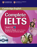 Brook-Hart / Jakeman |  Complete Ielts Bands 5-6.5 Student's Book Without Answers | Buch |  Sack Fachmedien
