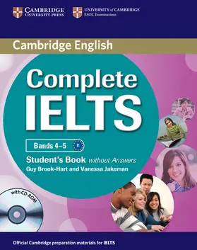 Brook-Hart / Jakeman |  Complete Ielts Bands 4-5 Student's Book Without Answers | Buch |  Sack Fachmedien
