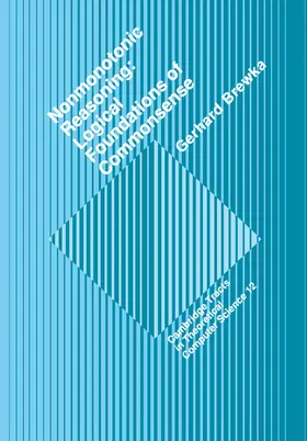 Brewka |  Nonmonotonic Reasoning | Buch |  Sack Fachmedien