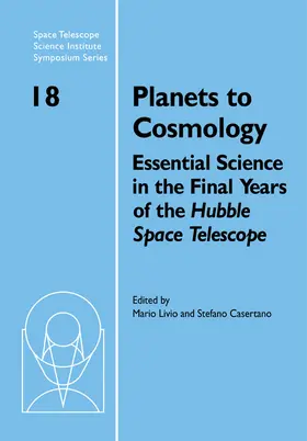 Livio / Casertano |  Planets to Cosmology | Buch |  Sack Fachmedien
